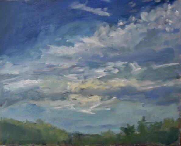 Art by Tammy Brown A Texas Sky